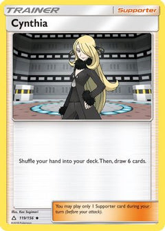 Cynthia (119/156) [Sun & Moon: Ultra Prism]-1