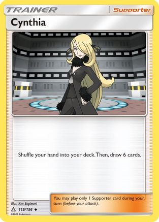 Cynthia (119/156) [Sun & Moon: Ultra Prism]-1