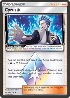 Cyrus (Prism Star) (120/156) [Sun & Moon: Ultra Prism]-1