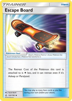 Escape Board (122/156) [Sun & Moon: Ultra Prism]-1