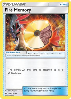 Fire Memory (123/156) [Sun & Moon: Ultra Prism]-1