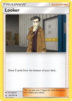 Looker (126/156) [Sun & Moon: Ultra Prism]-1