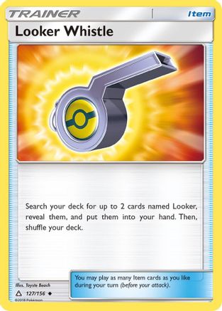 Looker Whistle (127/156) [Sun & Moon: Ultra Prism]-1