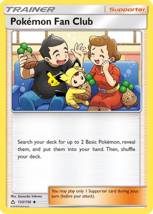 Pokemon Fan Club (133/156) [Sun & Moon: Ultra Prism]-1