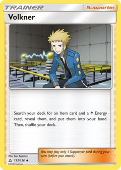 Volkner (135/156) [Sun & Moon: Ultra Prism]-1