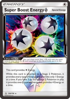Super Boost Energy (136/156) (Prism Star) [Sun & Moon: Ultra Prism]-1