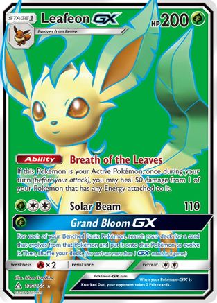 Leafeon GX (139/156) [Sun & Moon: Ultra Prism]-1