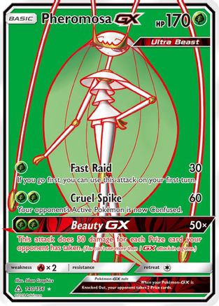 Pheromosa GX (140/156) [Sun & Moon: Ultra Prism]-1