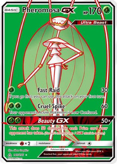 Pheromosa GX (140/156) [Sun & Moon: Ultra Prism]-1