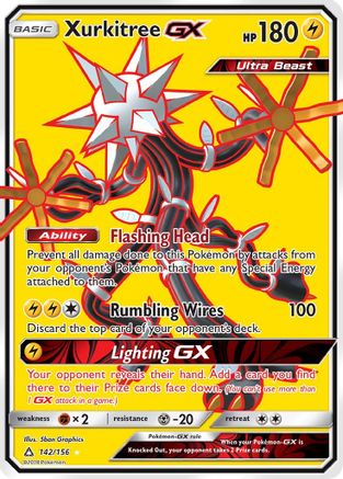 Xurkitree GX (142/156) [Sun & Moon: Ultra Prism]-1