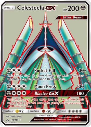 Celesteela GX (144/156) [Sun & Moon: Ultra Prism]-1