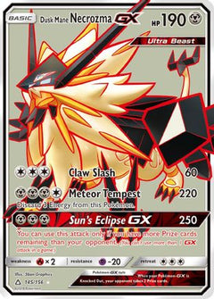 Dusk Mane Necrozma GX (145/156) [Sun & Moon: Ultra Prism]-1