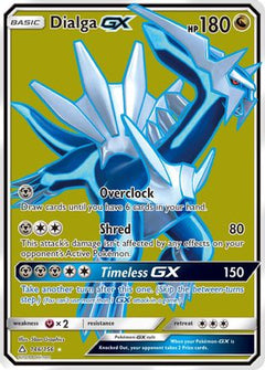 Dialga GX (146/156) [Sun & Moon: Ultra Prism]-1