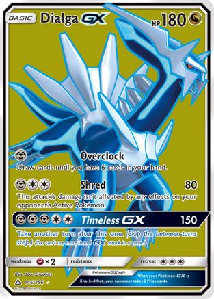 Dialga GX (146/156) [Sun & Moon: Ultra Prism]-1