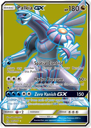 Palkia GX (147/156) [Sun & Moon: Ultra Prism]-1