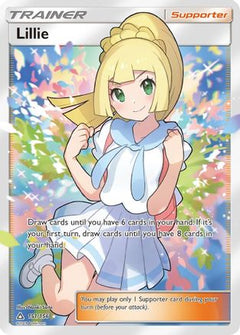 Lillie (151/156) [Sun & Moon: Ultra Prism]-1