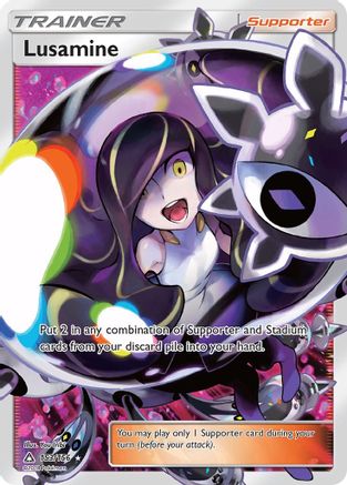 Lusamine (153/156) [Sun & Moon: Ultra Prism]-1