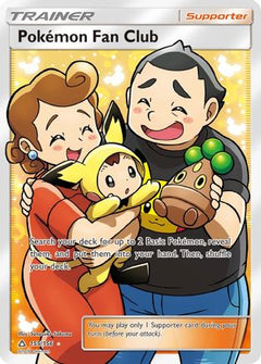 Pokemon Fan Club (155/156) [Sun & Moon: Ultra Prism]-1