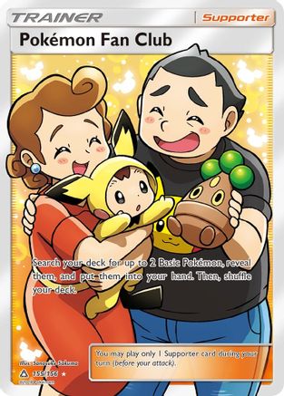 Pokemon Fan Club (155/156) [Sun & Moon: Ultra Prism]-1