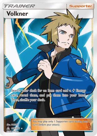 Volkner (156/156) [Sun & Moon: Ultra Prism]-1