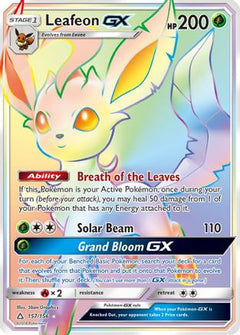 Leafeon GX (157/156) [Sun & Moon: Ultra Prism]-1