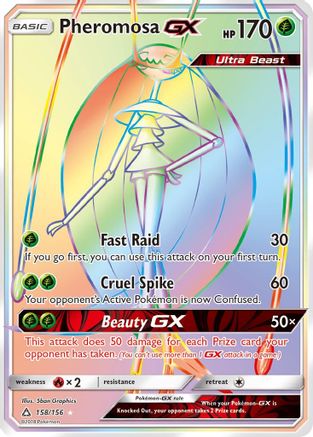 Pheromosa GX (158/156) [Sun & Moon: Ultra Prism]-1