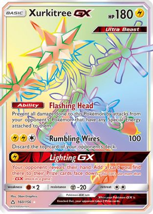 Xurkitree GX (160/156) [Sun & Moon: Ultra Prism]-1