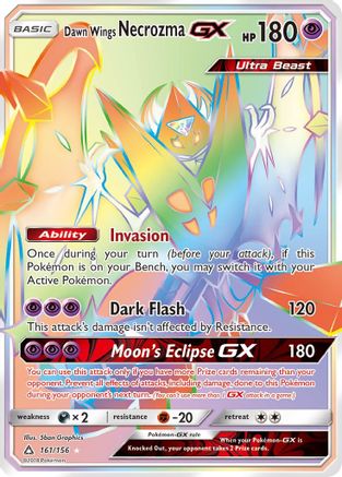 Dawn Wings Necrozma GX (161/156) [Sun & Moon: Ultra Prism]-1