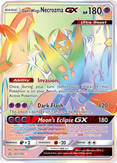 Dawn Wings Necrozma GX (161/156) [Sun & Moon: Ultra Prism]-1