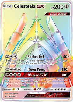 Celesteela GX (162/156) [Sun & Moon: Ultra Prism]-1