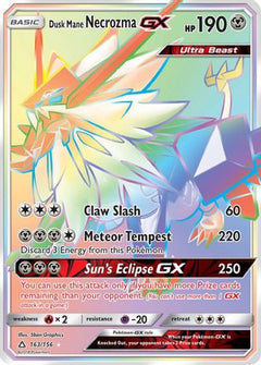 Dusk Mane Necrozma GX (163/156) [Sun & Moon: Ultra Prism]-1
