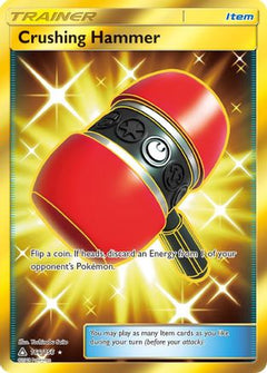 Crushing Hammer (166/156) [Sun & Moon: Ultra Prism]-1
