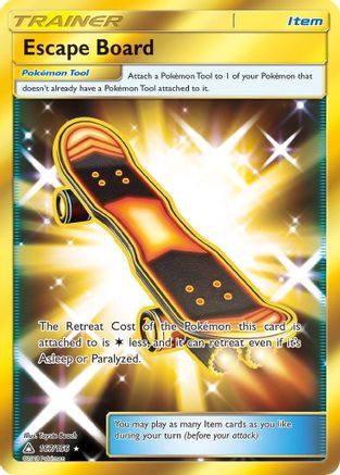 Escape Board (167/156) [Sun & Moon: Ultra Prism]-1