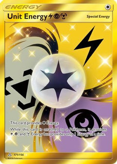 Unit Energy (171/156) (Lightning, Psychic, Metal) [Sun & Moon: Ultra Prism]-1