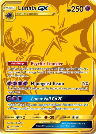 Lunala GX (172/156) [Sun & Moon: Ultra Prism]-1