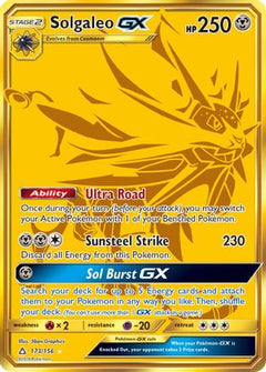 Solgaleo GX (173/156) [Sun & Moon: Ultra Prism]-1