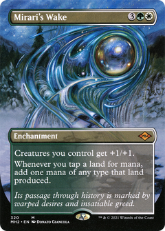 Mirari's Wake (Borderless Alternate Art) [Modern Horizons 2]-3