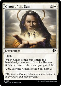 Omen of the Sun [Commander Masters]-1