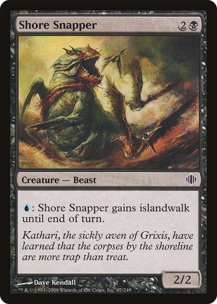 Shore Snapper [Shards of Alara]-1