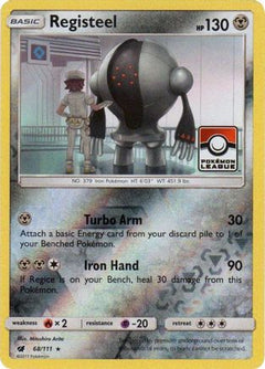 Registeel (68/111) (League Promo) [Sun & Moon: Crimson Invasion]-1