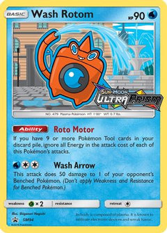 Wash Rotom (SM94) [Sun & Moon: Black Star Promos]-1