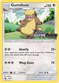 Gumshoos (SM97) [Sun & Moon: Black Star Promos]-1