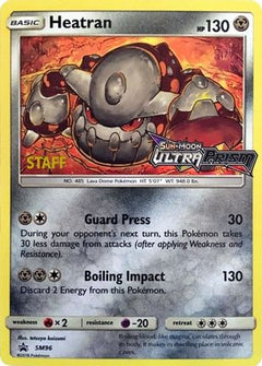 Heatran (SM96) (Staff Prerelease Promo) [Sun & Moon: Black Star Promos]-1