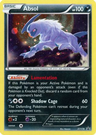 Absol (XY178) [XY: Black Star Promos]-1