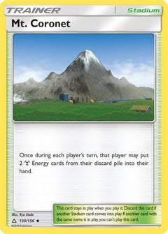 Mt. Coronet (130/156) [Sun & Moon: Ultra Prism]-1
