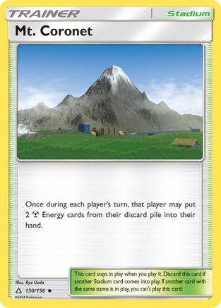 Mt. Coronet (130/156) [Sun & Moon: Ultra Prism]