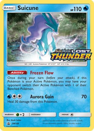 Suicune (SM149) [Sun & Moon: Black Star Promos]-1