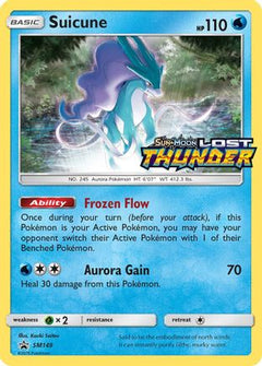 Suicune (SM149) [Sun & Moon: Black Star Promos]-1