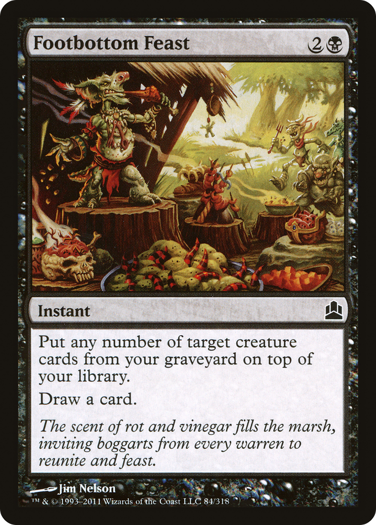 Footbottom Feast [Commander 2011]-1