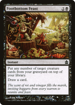Footbottom Feast [Commander 2011]-1